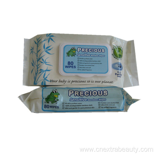 Protecting Skin Bamboo Wipes Baby Wipes